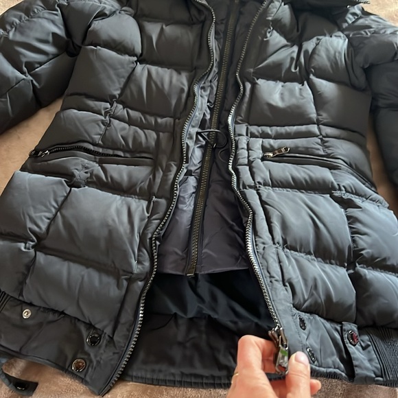 Pajar Women’s Puffer Jacket Parka  Large Navy - Picture 4 of 9